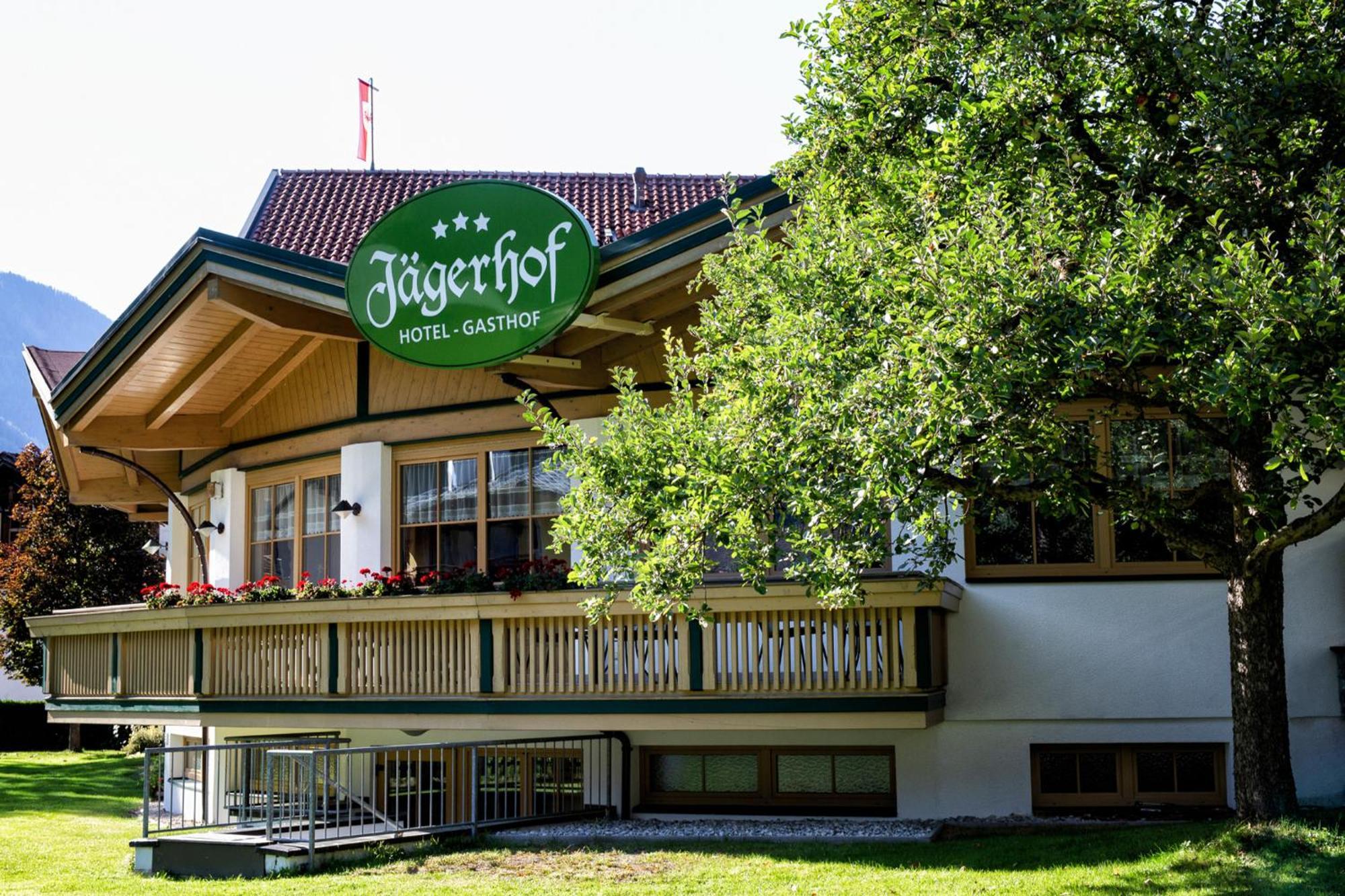 Hotel Jägerhof Oetz Exteriör bild