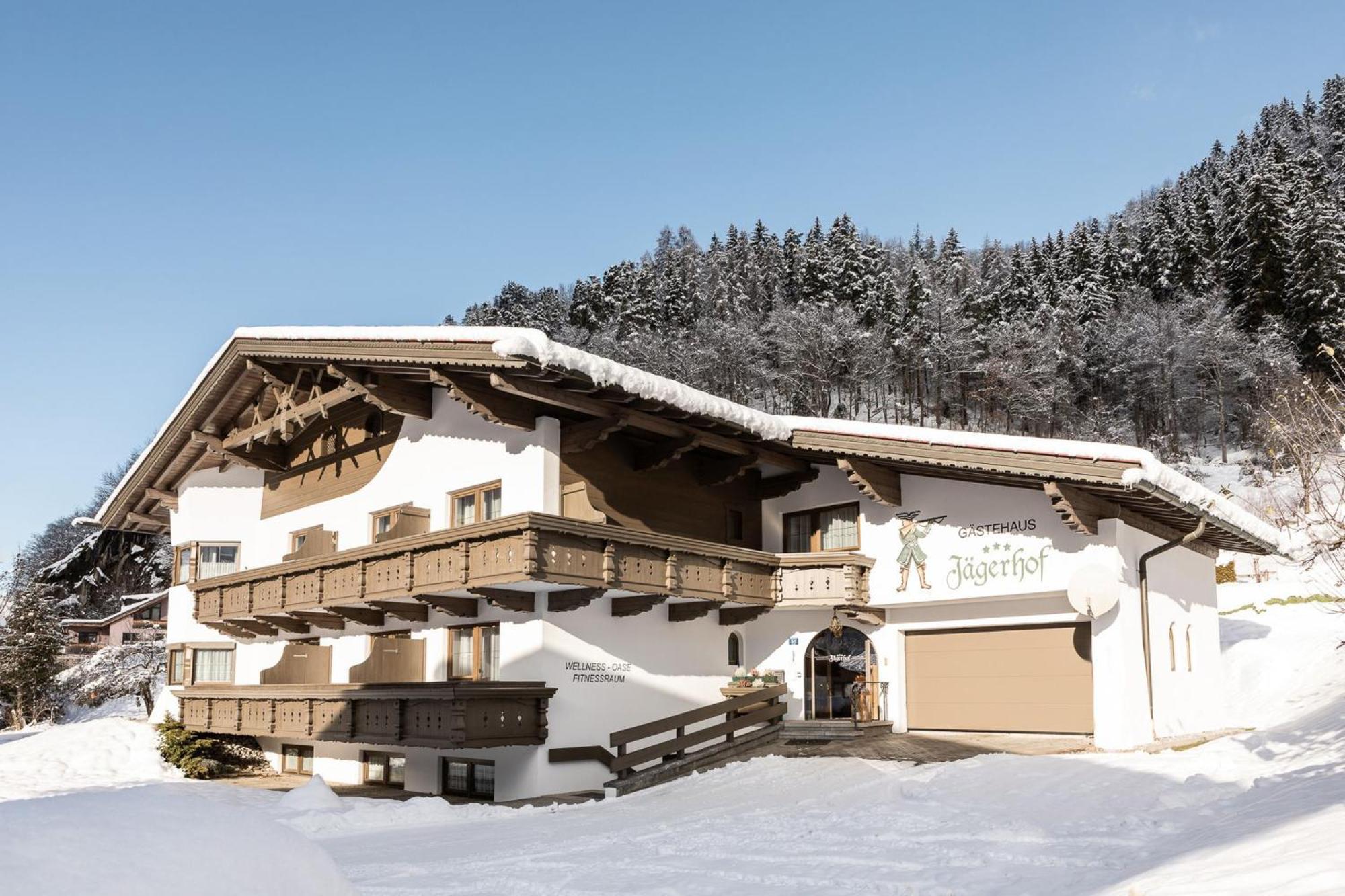 Hotel Jägerhof Oetz Exteriör bild