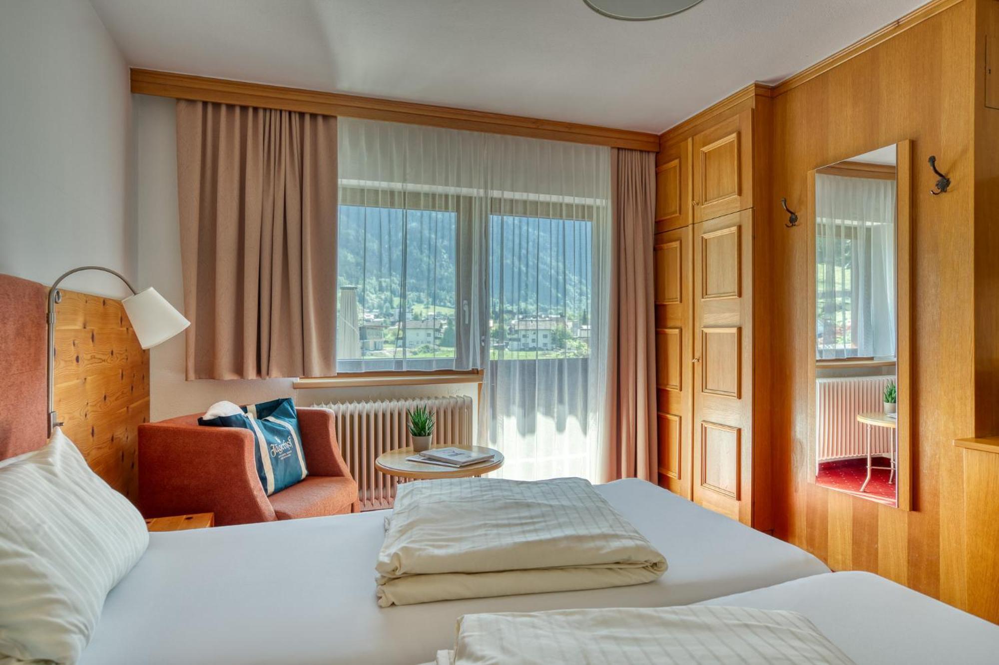 Hotel Jägerhof Oetz Exteriör bild